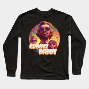 Groovy Daddy and Lil' Shades Long Sleeve T-Shirt